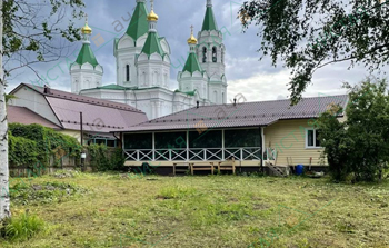 Работы по покосу травы и выравниванию участка